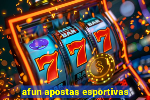 afun apostas esportivas